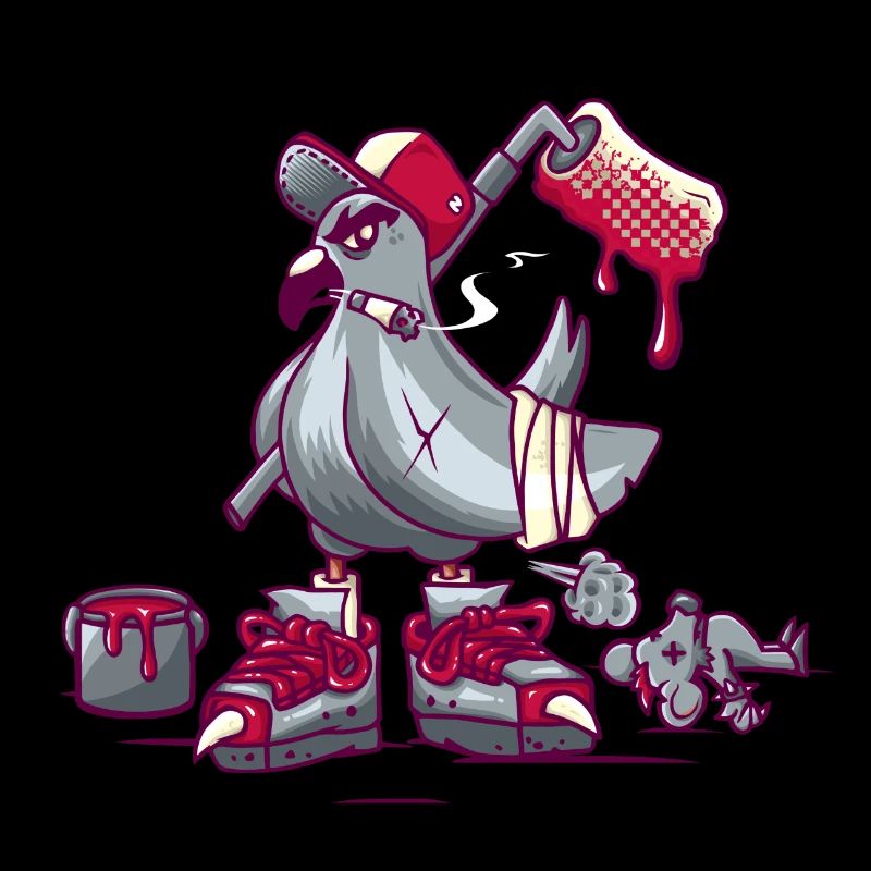 Pigeon de rue