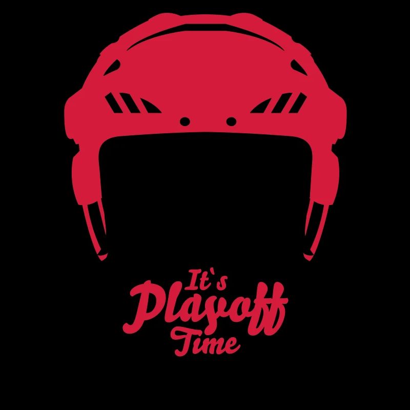 Eishockey Playoff Bart - Hockey Beard Helmet 2