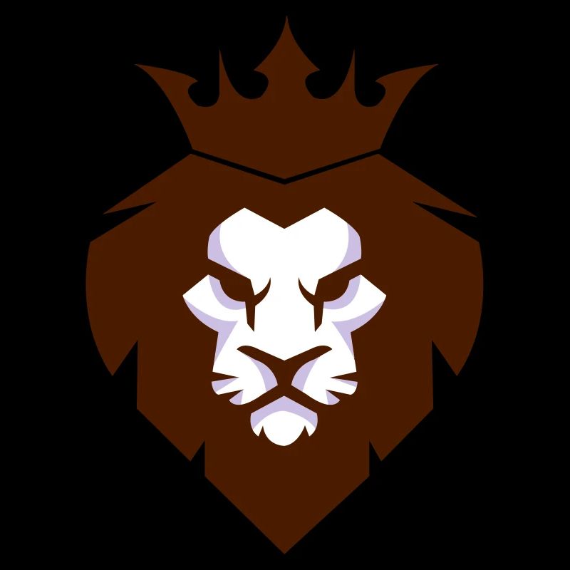 Löwe mit Krone