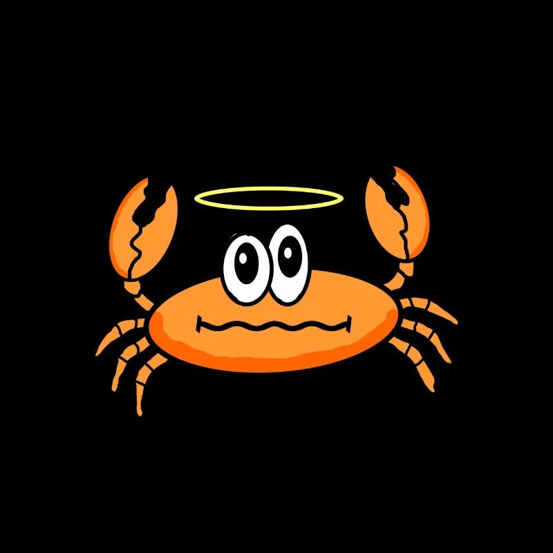 Heilige Krabbe