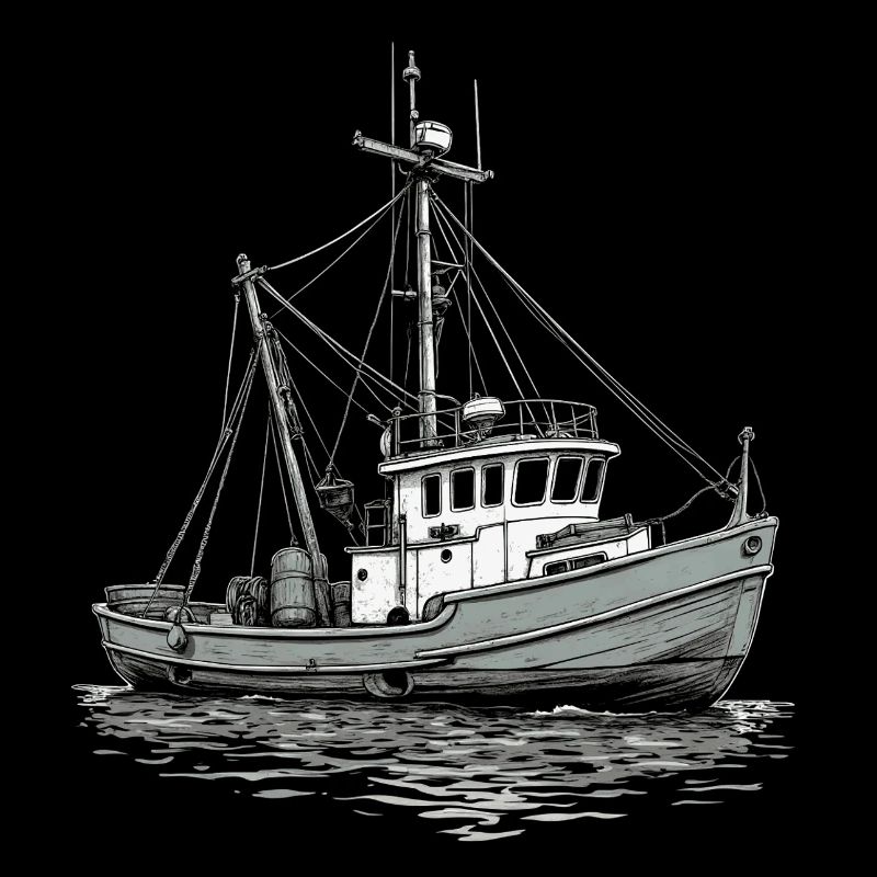 Bateau de pêche