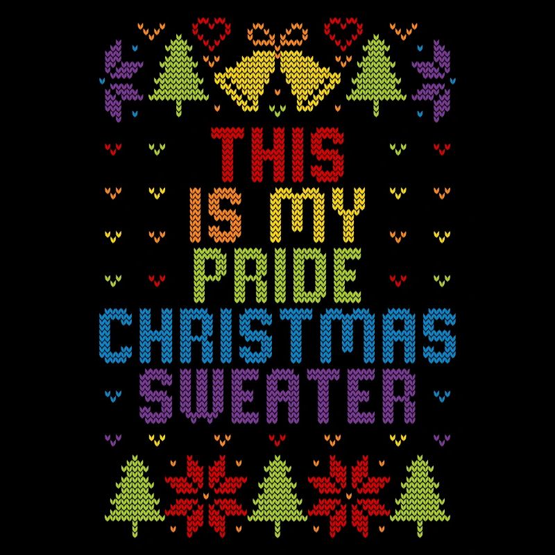 This Is My Pride Christmas Sweater Ugly Christmas
