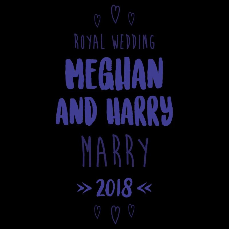 HT Royal Wedding Marry 2018 blue