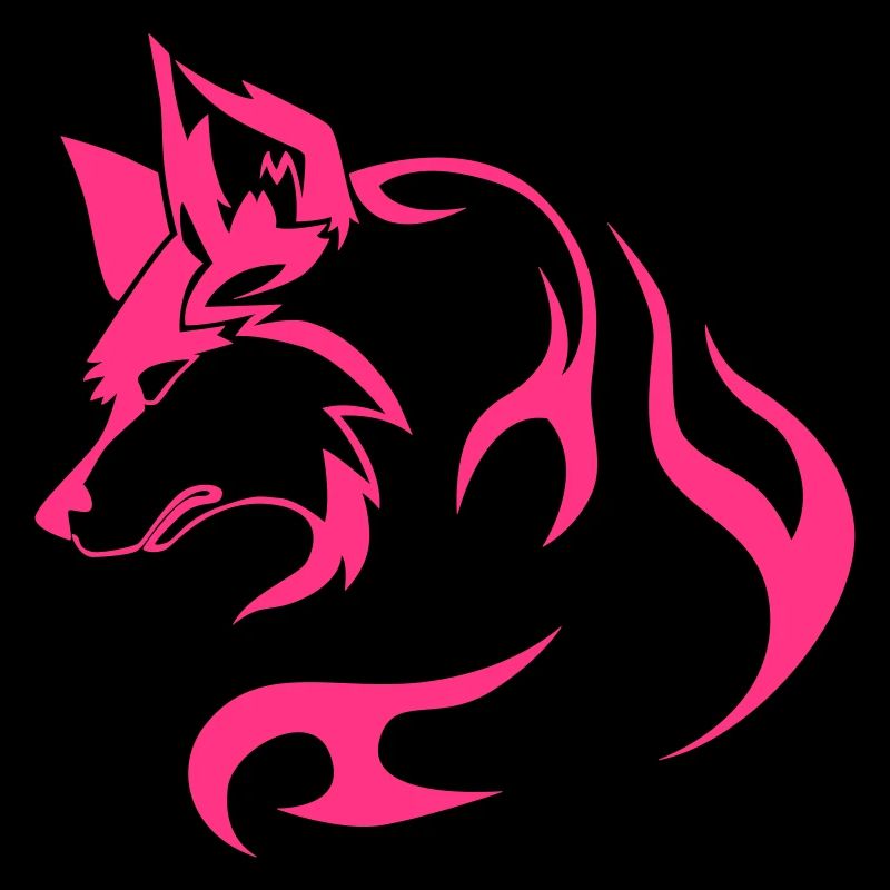 Tribal Wolf