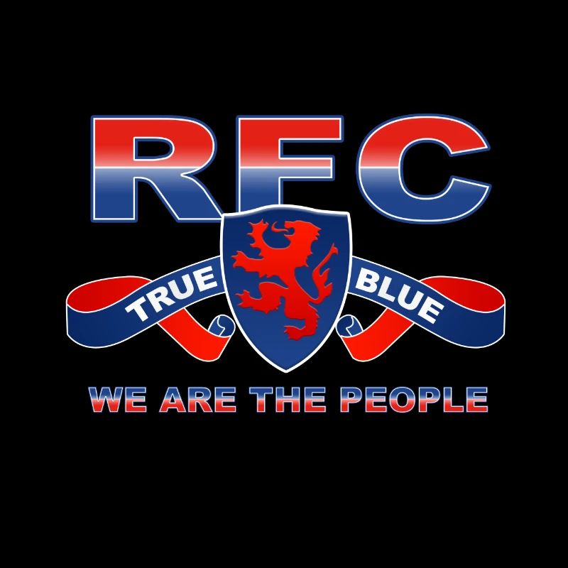 true blue