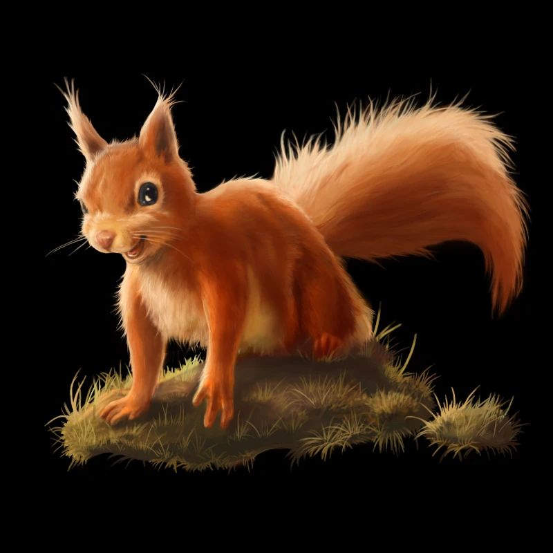 Kleines Eichhörnchen