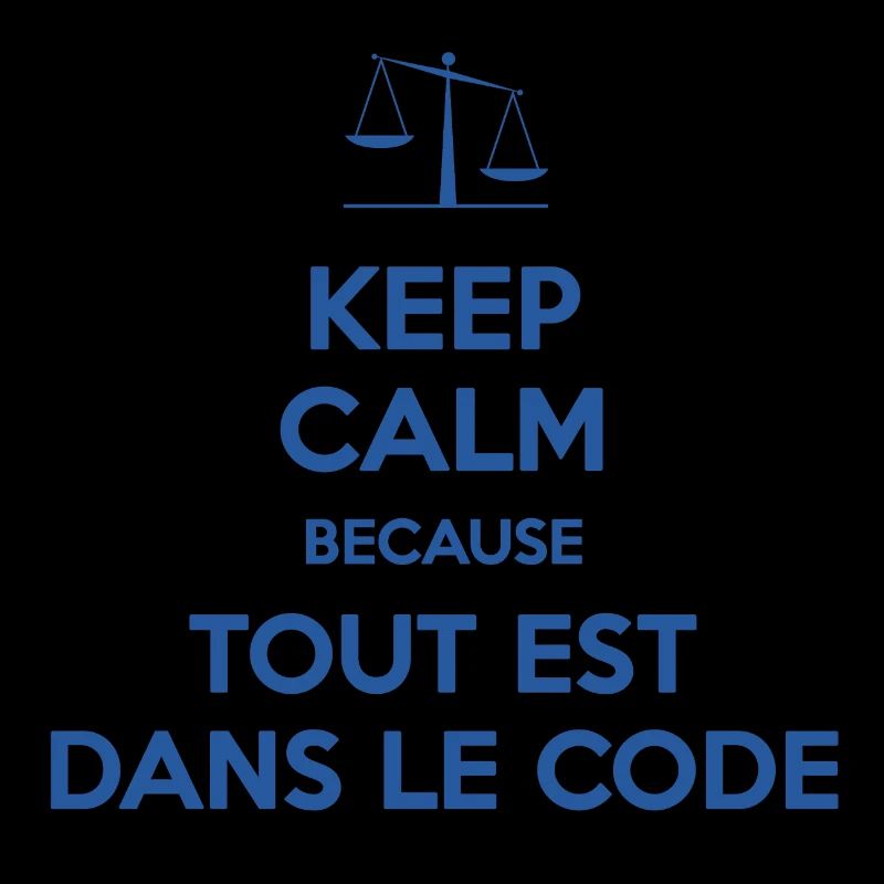 Tout est dans le code