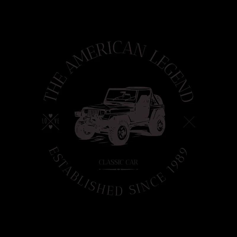 JEEP WRANGLER AMERICAN CA