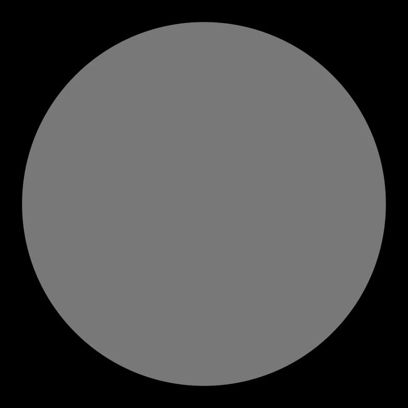 kreis gefüllt