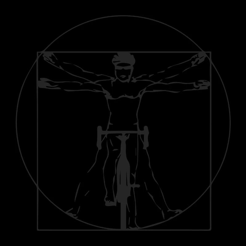 KUNST BIKER Fahrrad Geschenk