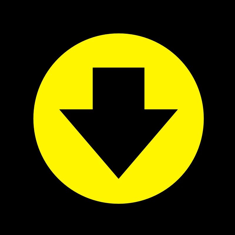 arrow down