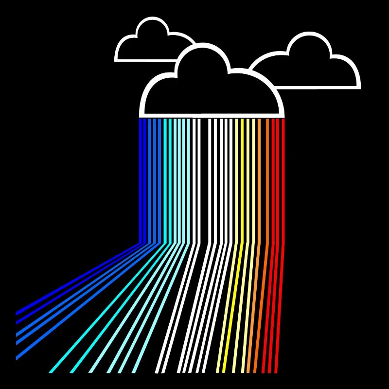 rainbow cloud