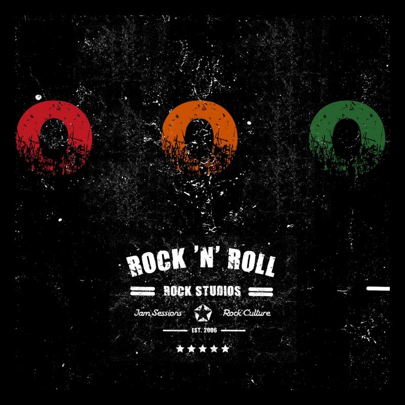 NÉ AUX STUDIOS ROCK