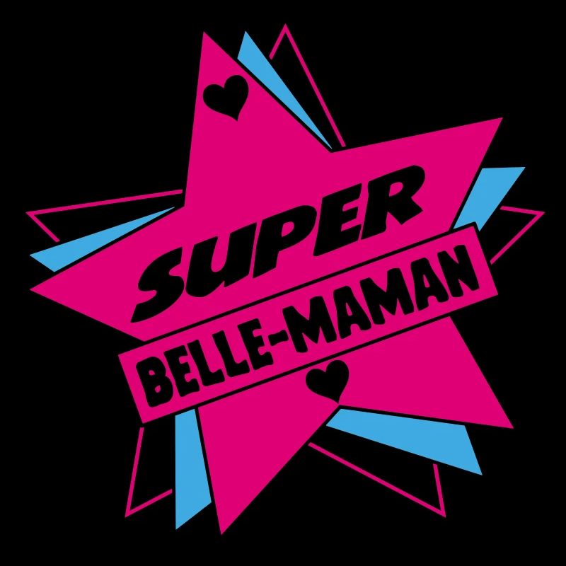 SUPER SCHÖNE MAMA