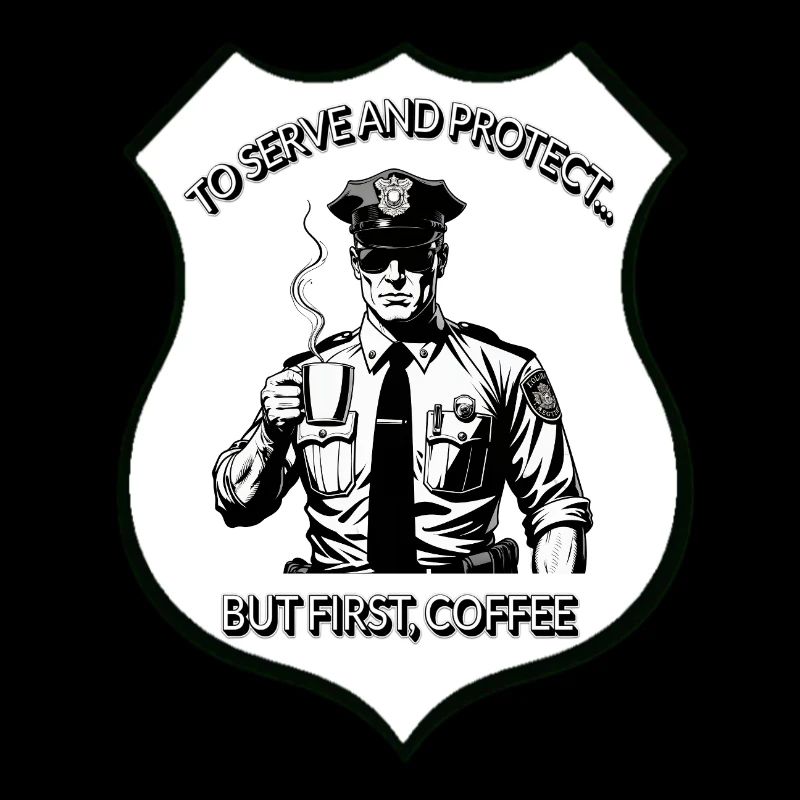 Kaffee serviert