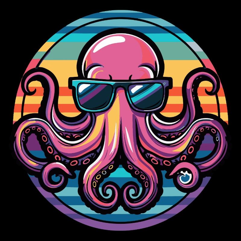 Oktopus Cool Comic