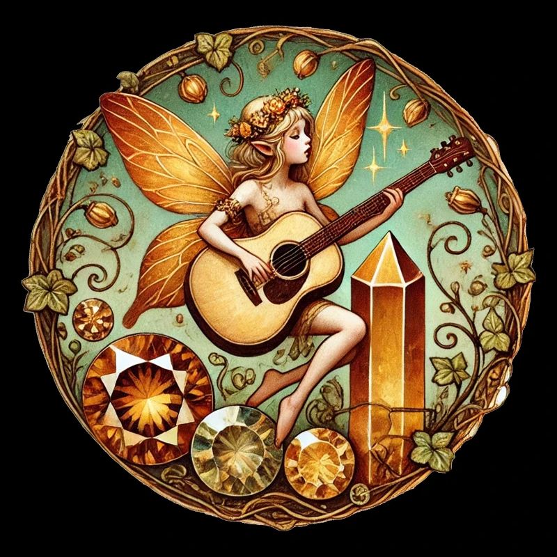 Fée de la guitare