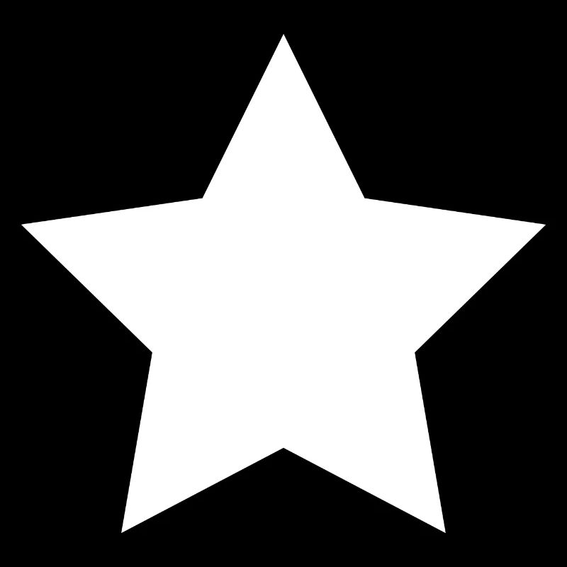 Stern weiß
