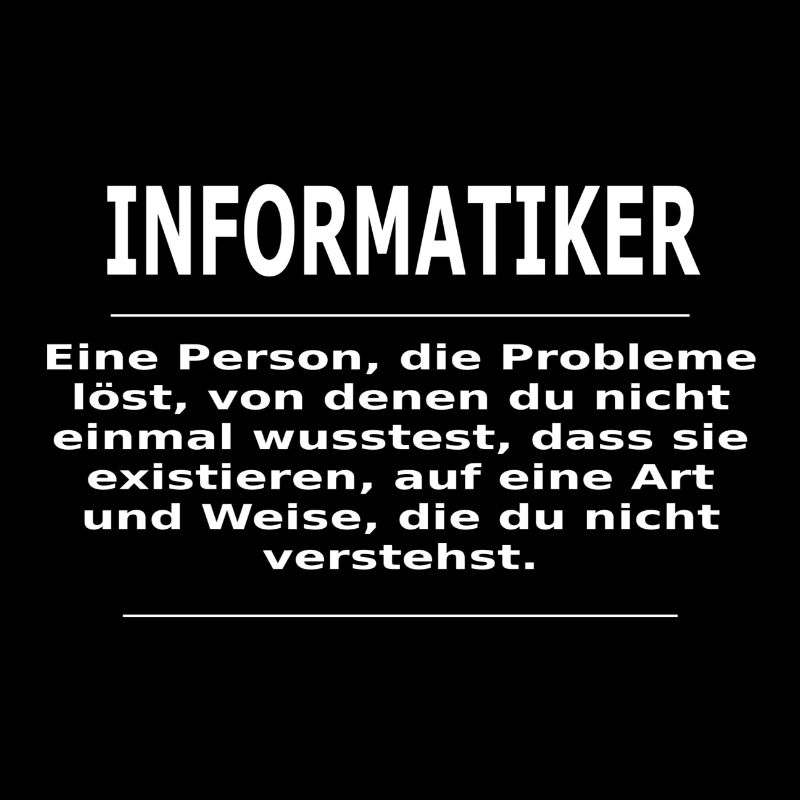 INFORMATIKER