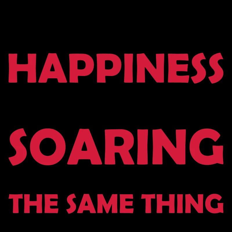 happiness soaring