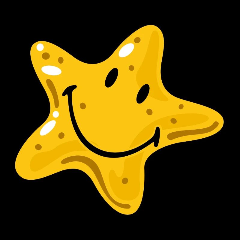 Smiley Star Fish