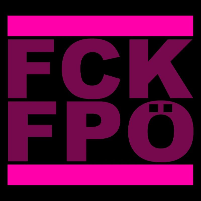 FCK FPÖ - Zeichen setzen gegen Rechts