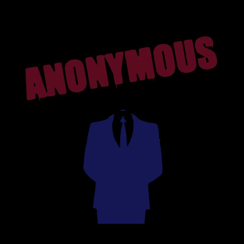 Anonymous Schild