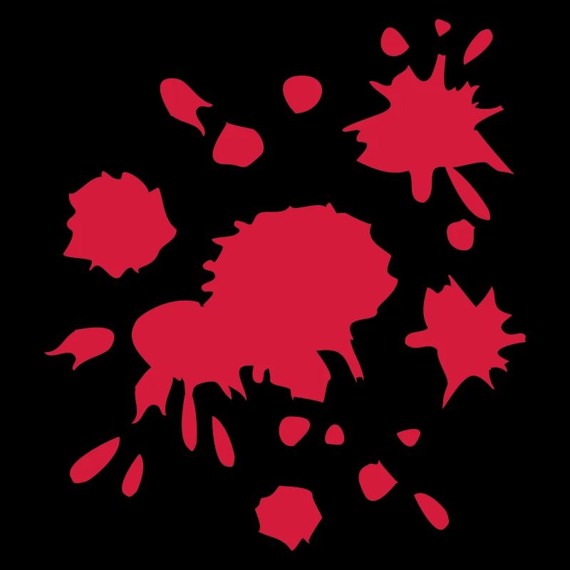 Blut, Spritzer, Blutfleck, Flecke, Halloween,Fun