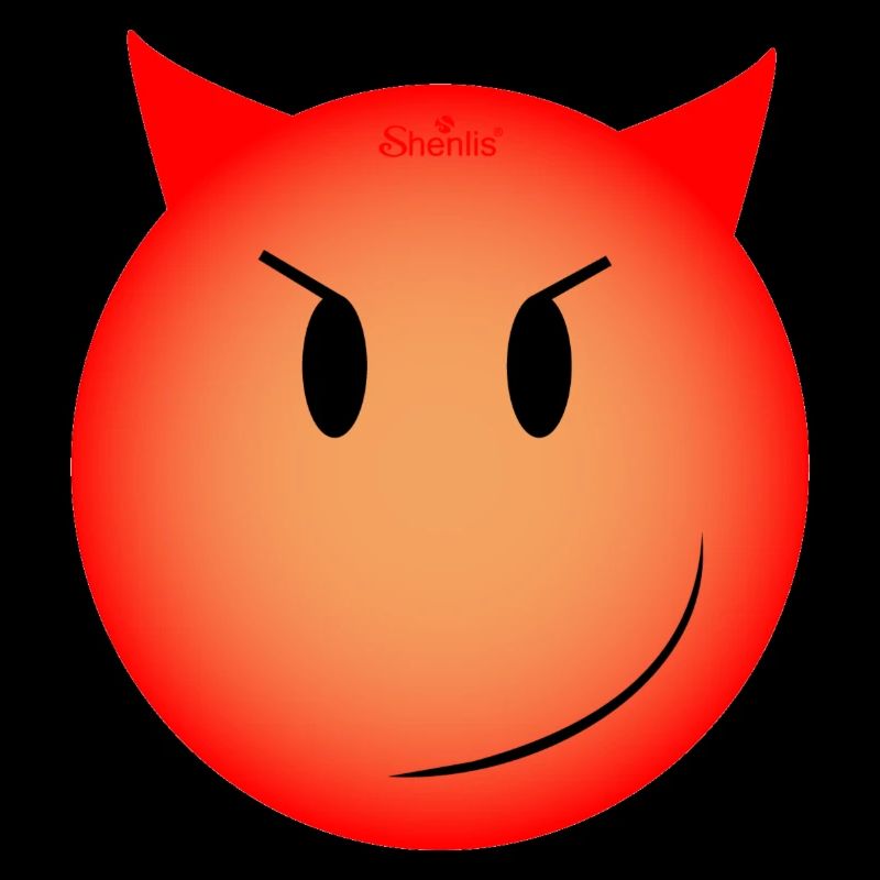 böser smiley