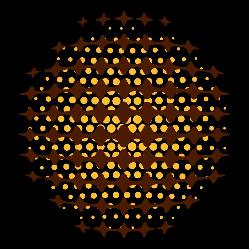 FUNKY DISCO SPACE SUPERNOVA (FR) - MOIRE PATTERNS