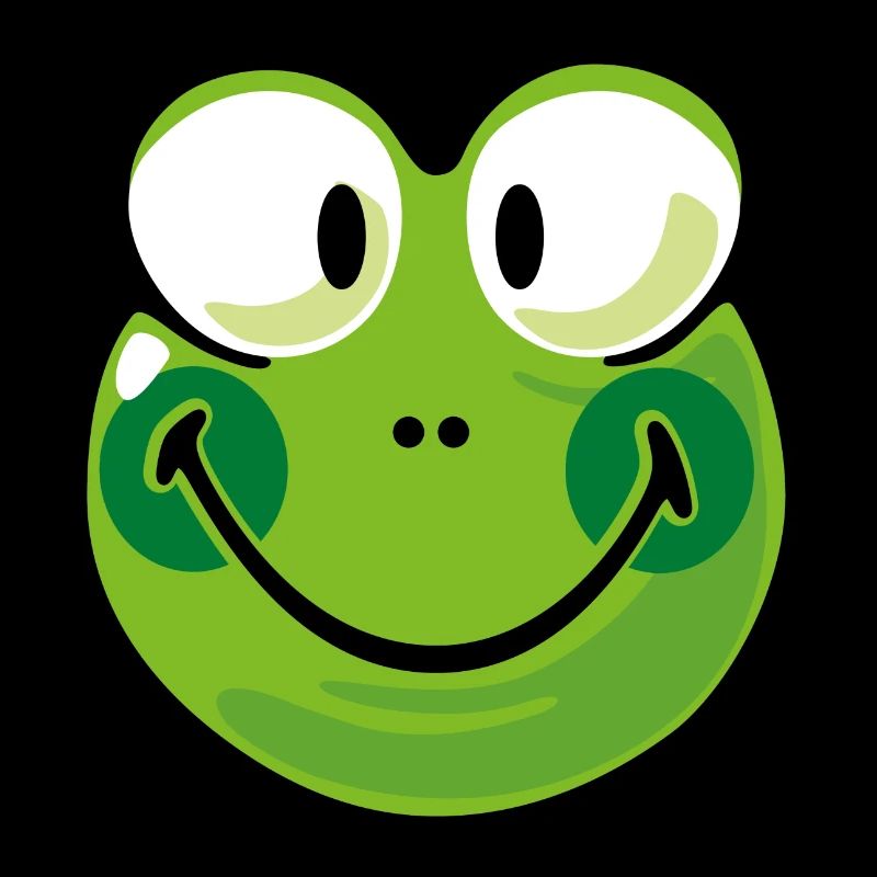 Smiley Frog