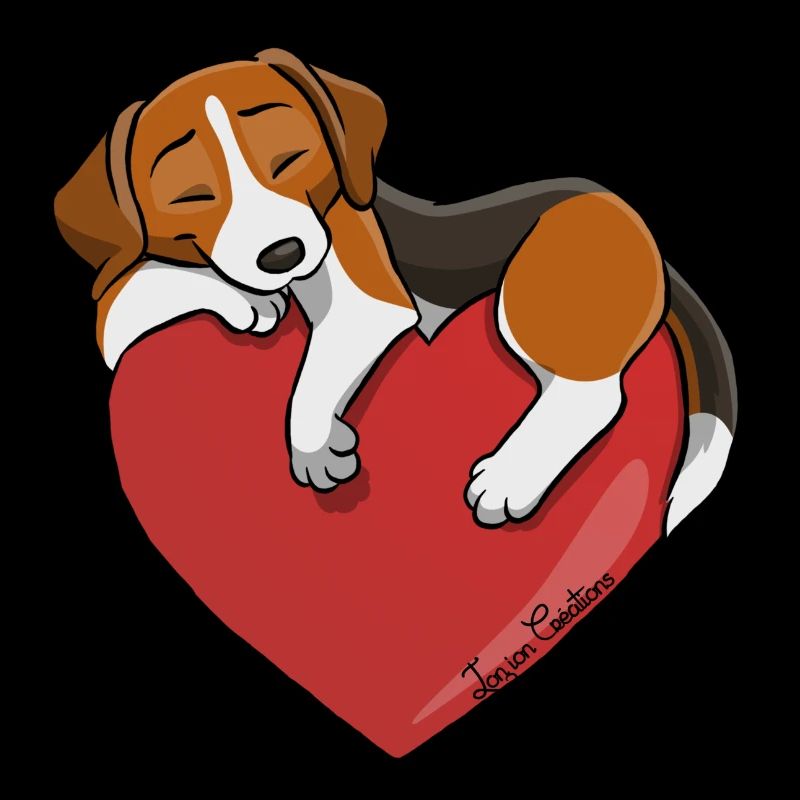Beagle-Herz