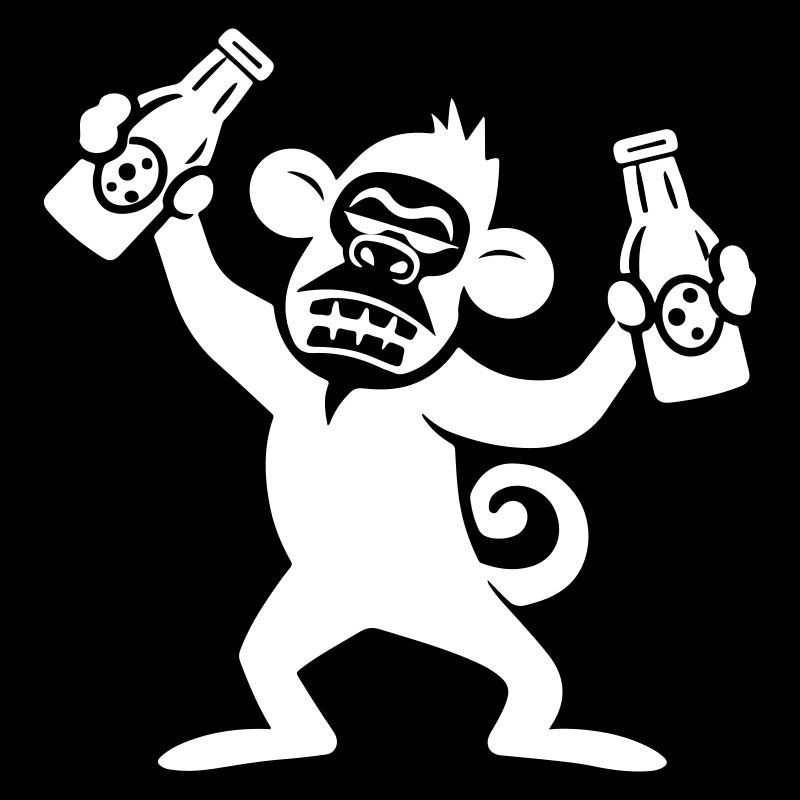 Affe Party Bier