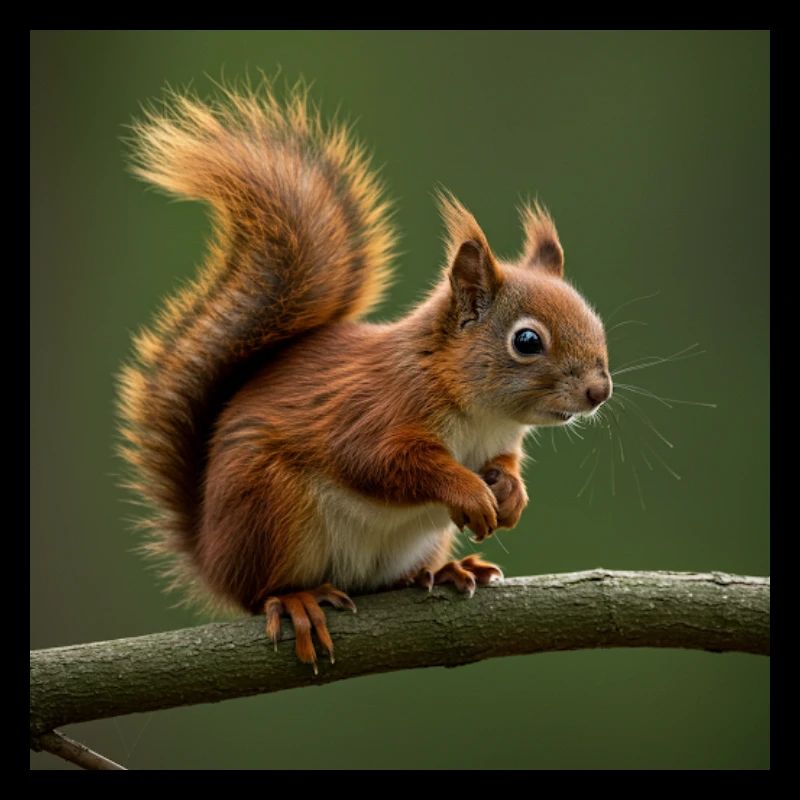 Red squirrel
