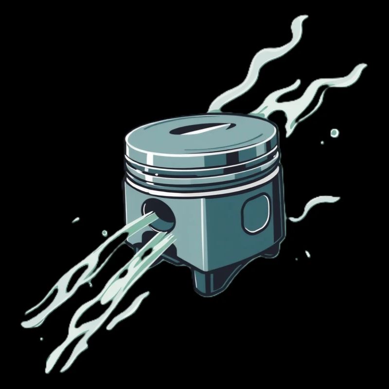 Piston Flame