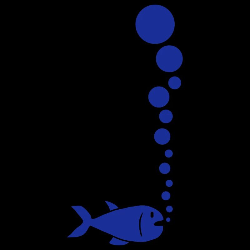 Fish And Bubbles