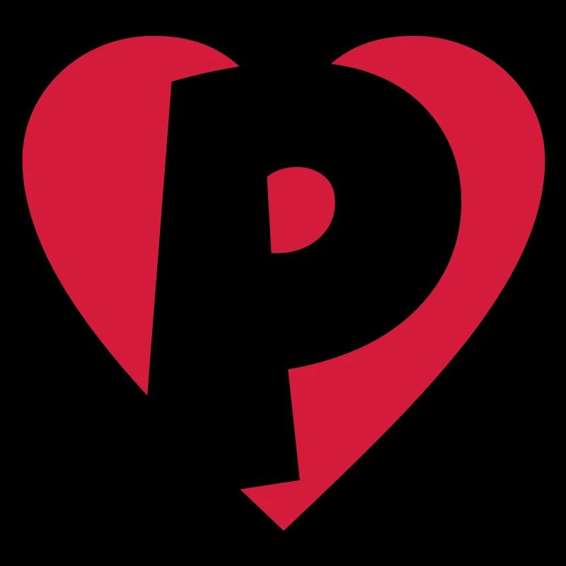 Heart P - I love P