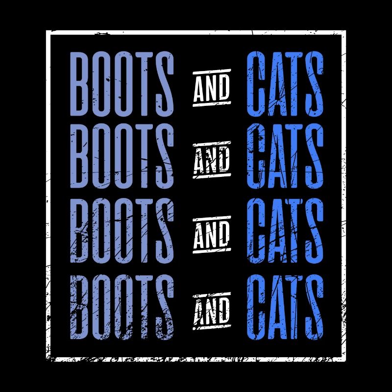 Stiefel und Katzen