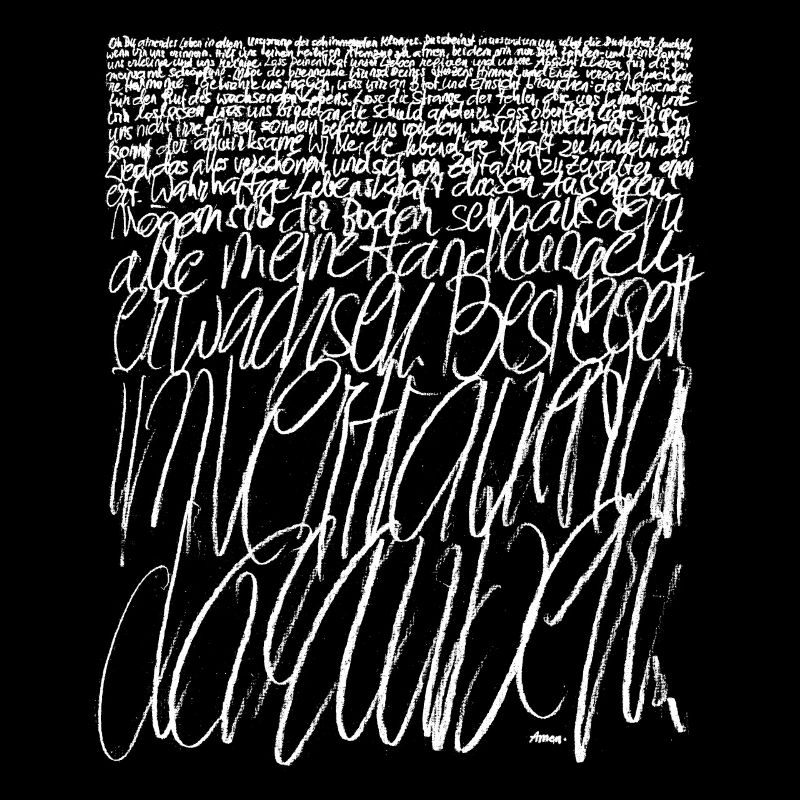 Dialog mit dem Himmel