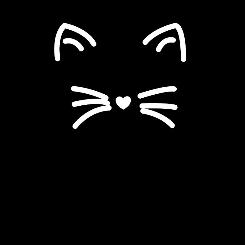 Cat View Minimalist Print