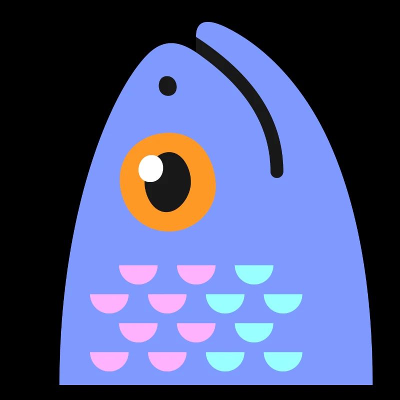Süsser Fisch