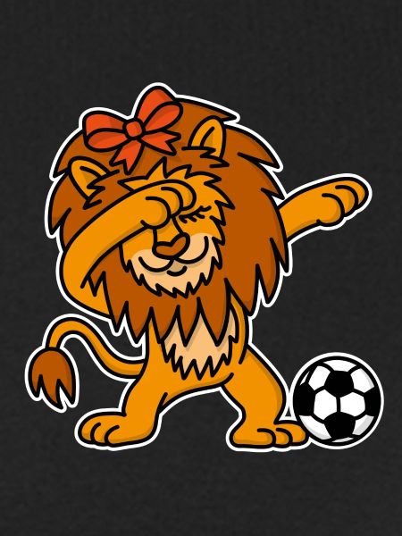 Dab Dabbing Lioness women's Football Netherlands