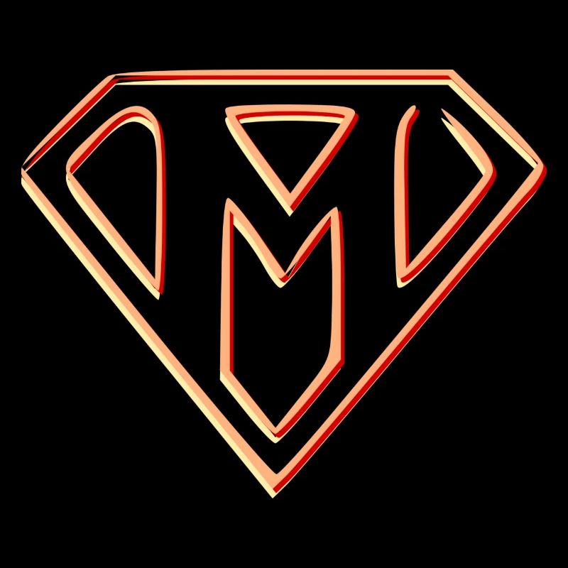 Stylized Power Emblem