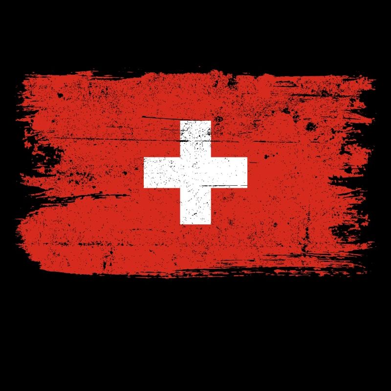 Croix du drapeau suisse