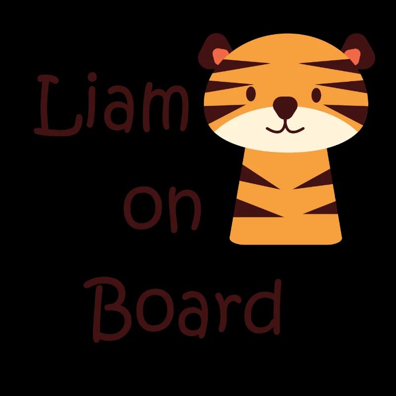 Liam on board