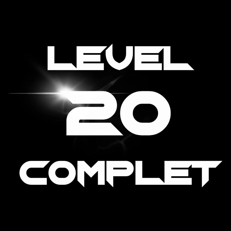 Level 20 complete