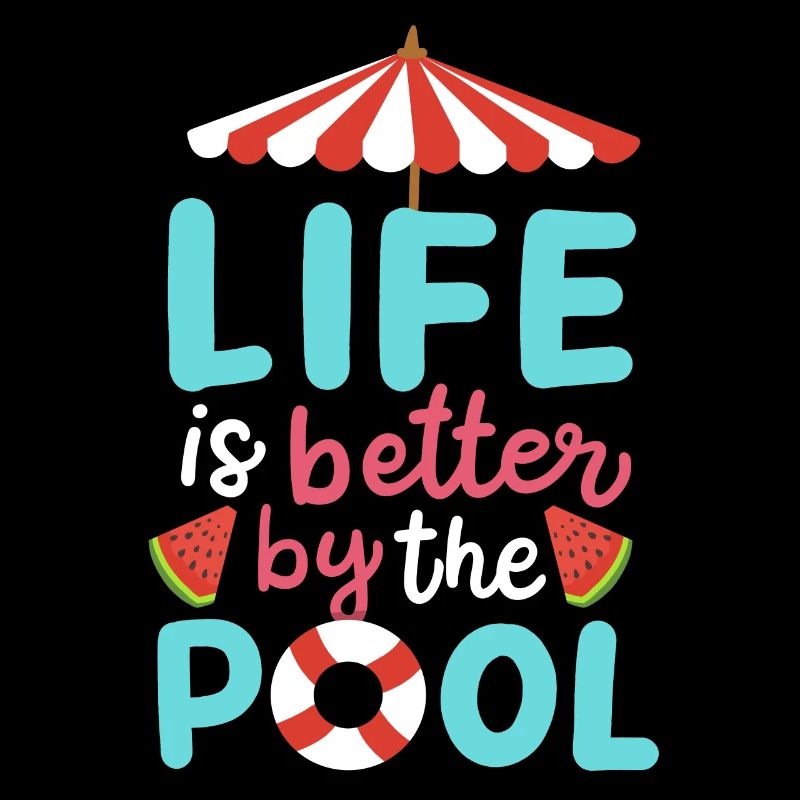 Pool Schwimmen Sommer