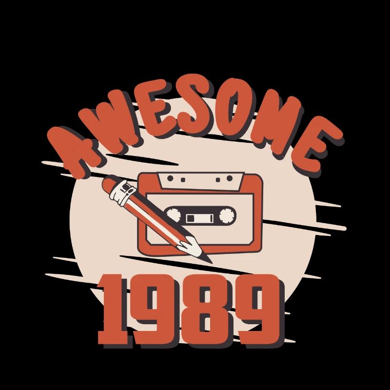 Cool 1989 Retro Tabe