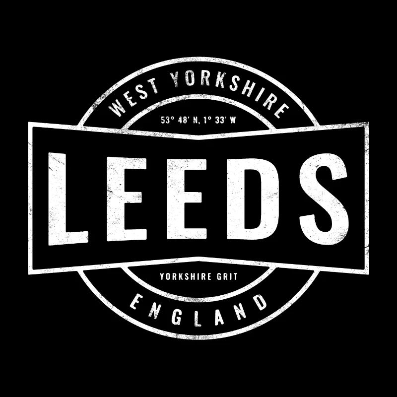 Leeds England Stamp Design