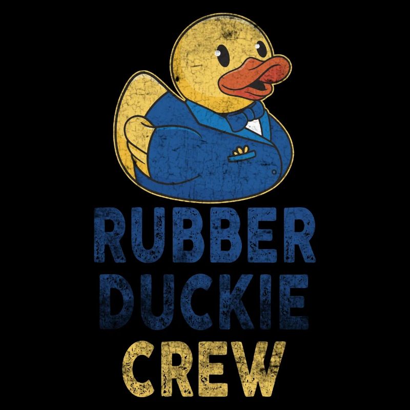 Rubber Duck Rubber Duckie Crew